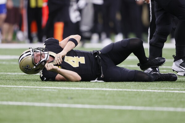 Saints half online and half jersey